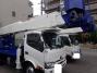 中古高所作業車 日野 デュトロ