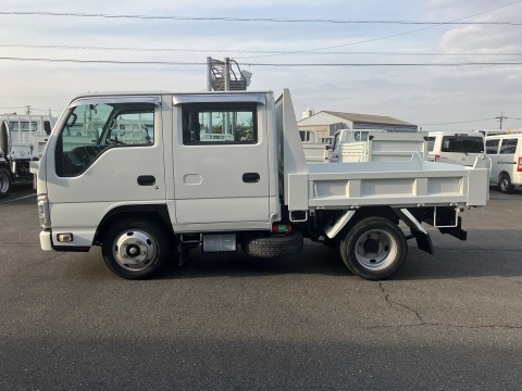 中古ダンプ いすゞ エルフ