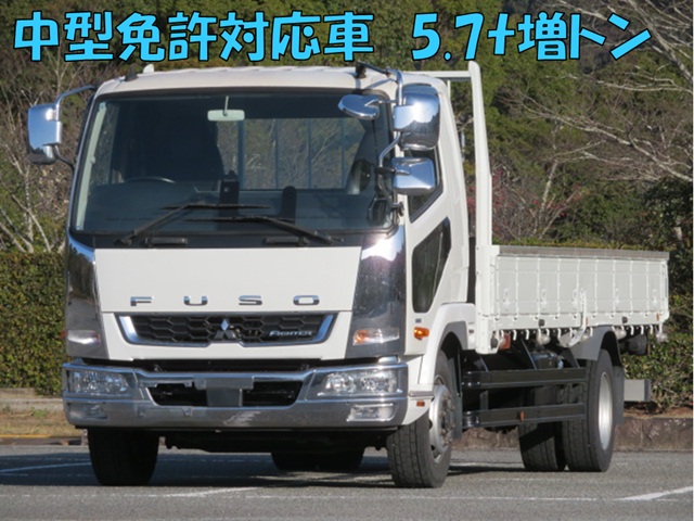 中古平ボディ 三菱ふそう ファイター /☆中型免許対応車☆ 増トン