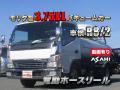 中古糞尿車(バキュームカー) 三菱ふそう キャンター