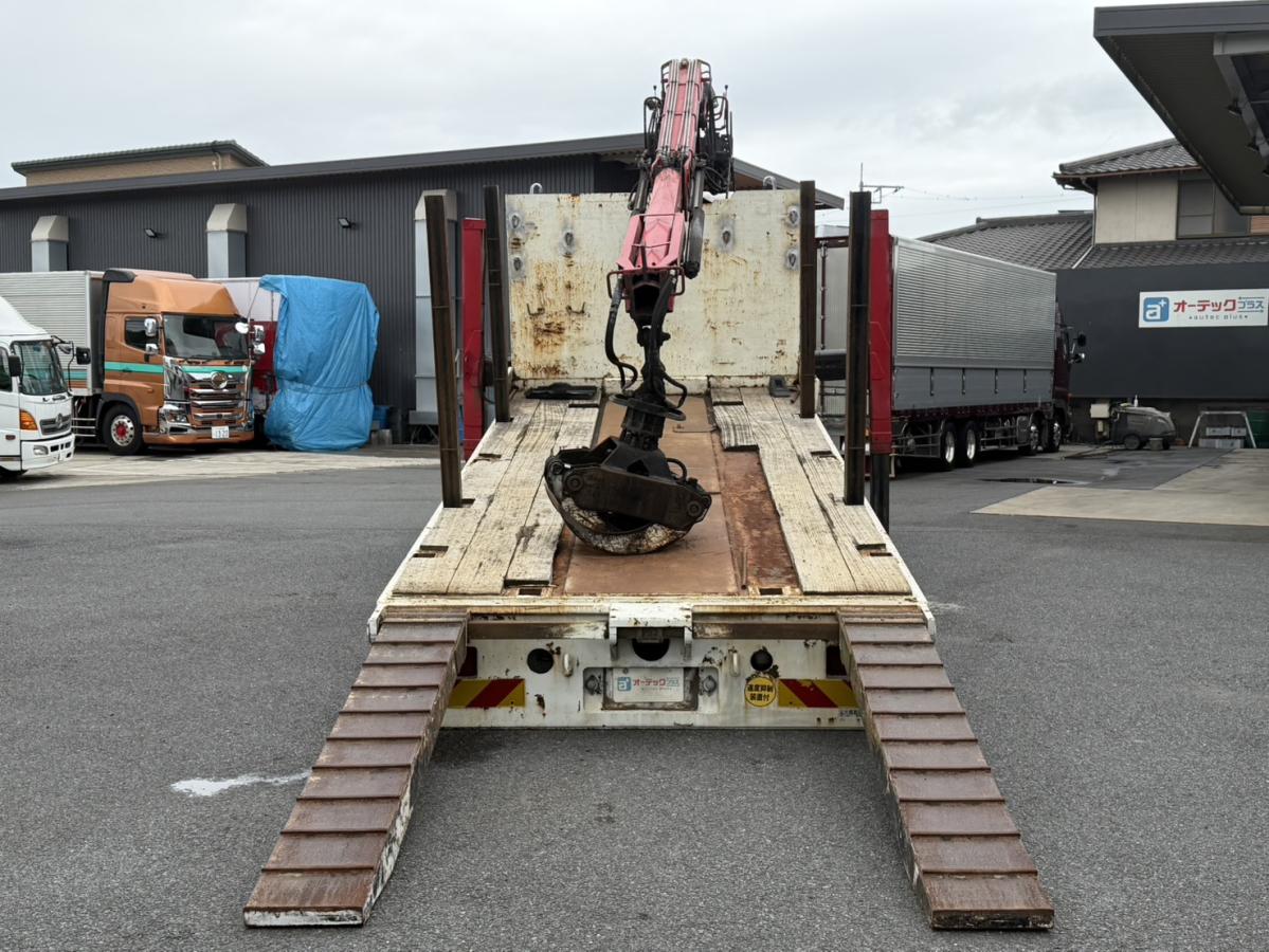 中古セルフローダー UDトラックス コンドル /超希少ユニックパル