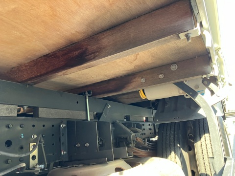 中古平ボディ 三菱ふそう キャンター