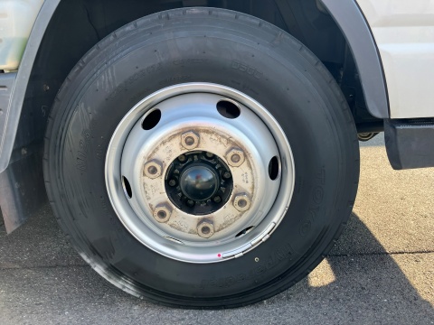 中古平ボディ 三菱ふそう キャンター