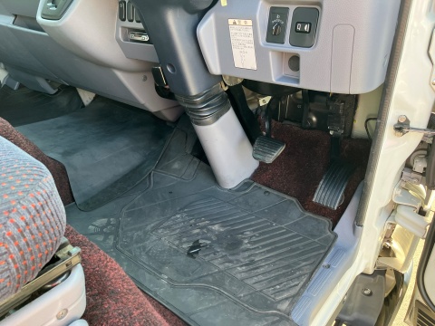 中古平ボディ 三菱ふそう キャンター