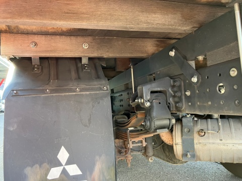 中古平ボディ 三菱ふそう キャンター