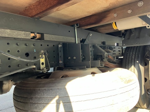 中古平ボディ 三菱ふそう キャンター