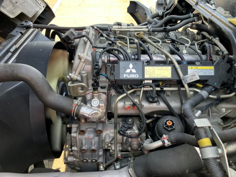 中古平ボディ 三菱ふそう キャンター