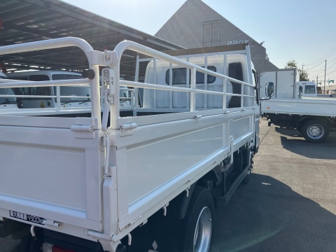 中古平ボディ 三菱ふそう キャンター