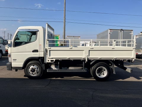 中古平ボディ 三菱ふそう キャンター