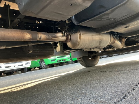 中古平ボディ 三菱ふそう キャンター