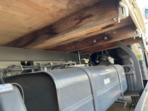 中古平ボディ 三菱ふそう キャンター