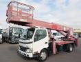 中古高所作業車 日野 デュトロ