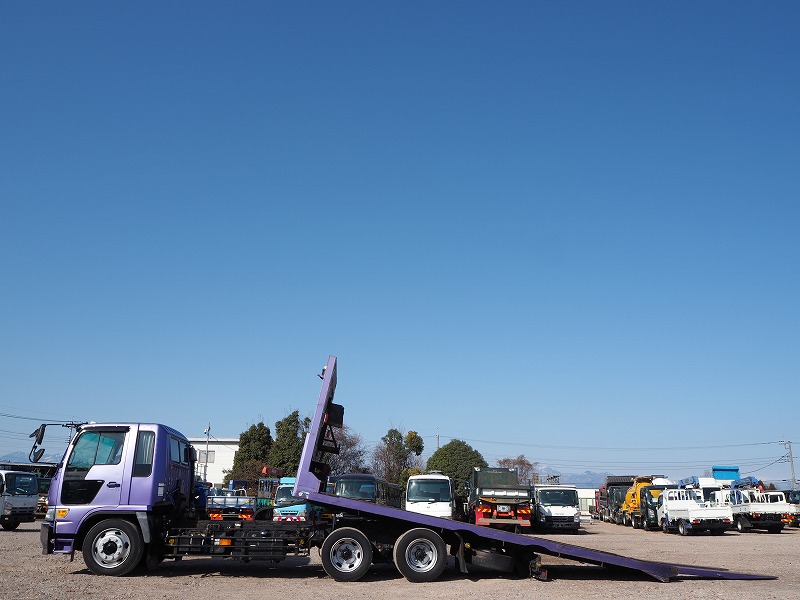 トラック　積載車　キャリアカー　荷台　セーフティーローダー 春日井市のレンタカー オリエントレンタカー » 1台積載車
