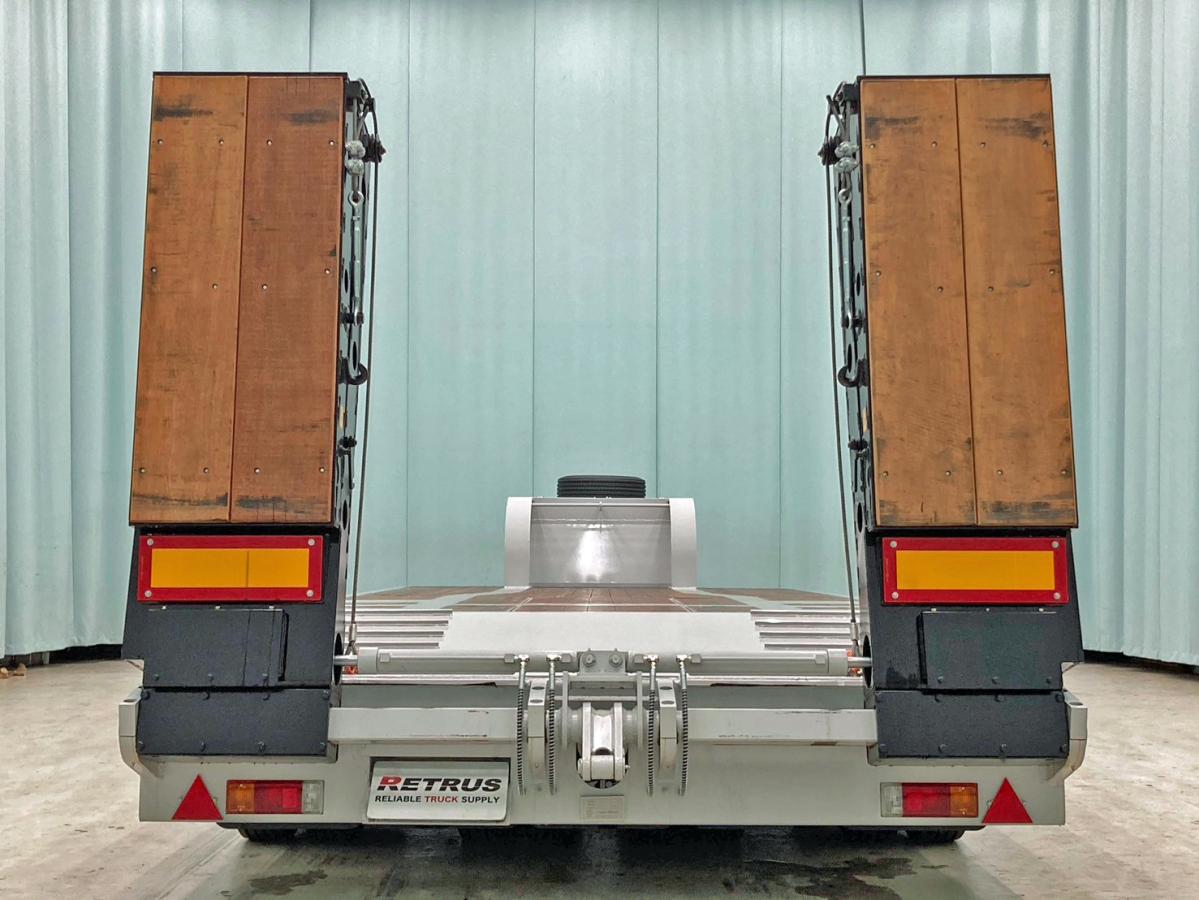 中古トレーラー 国産車その他 トレクス /重トレ 未登録 シングル引き