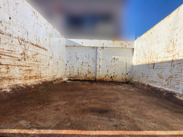 中古コンテナ車 日野 レンジャー