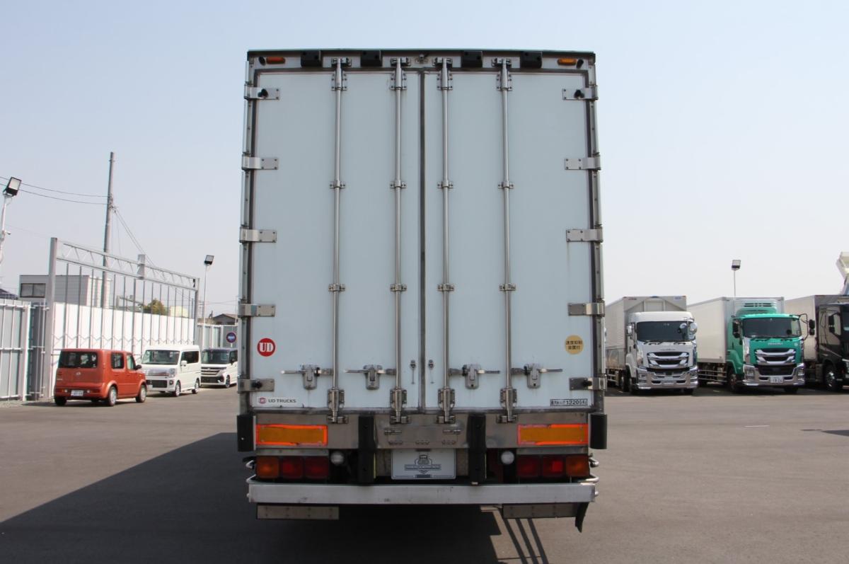 中古冷凍バン UDトラックス クオン