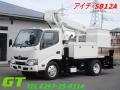 中古高所作業車 日野 デュトロ