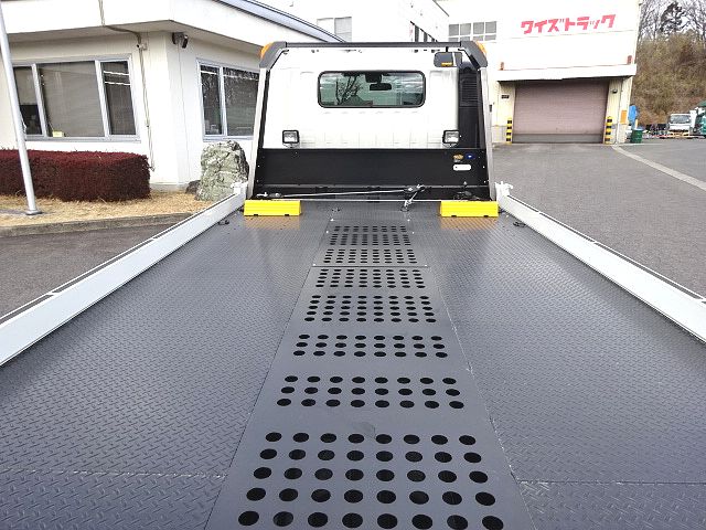 中古キャリアカー(積載車) 日野 デュトロ