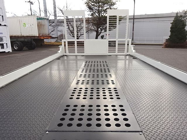 中古キャリアカー(積載車) 日野 デュトロ