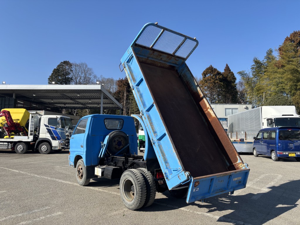 中古ダンプ いすゞ エルフ