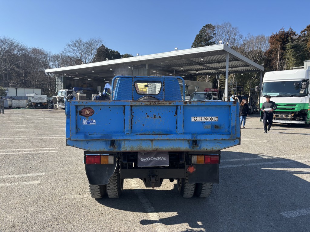 中古ダンプ いすゞ エルフ