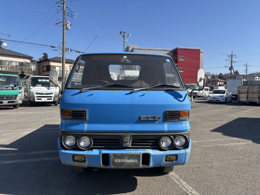 中古ダンプ いすゞ エルフ