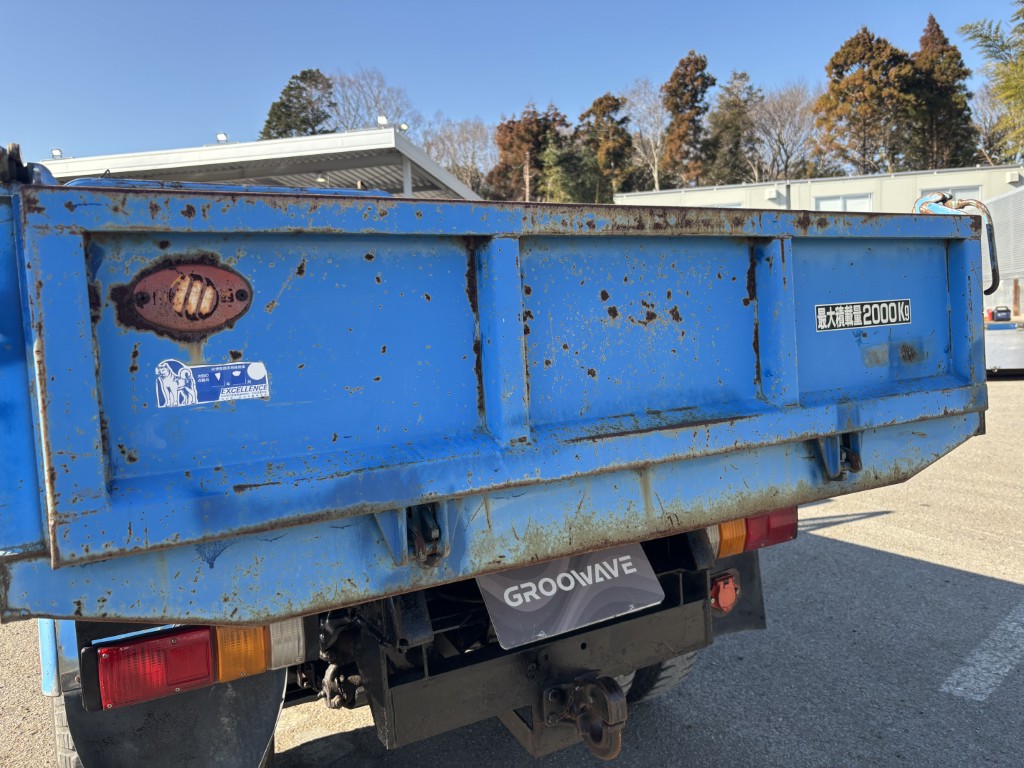 中古ダンプ いすゞ エルフ