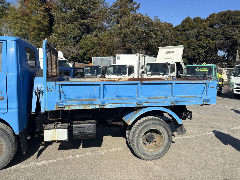 中古ダンプ いすゞ エルフ