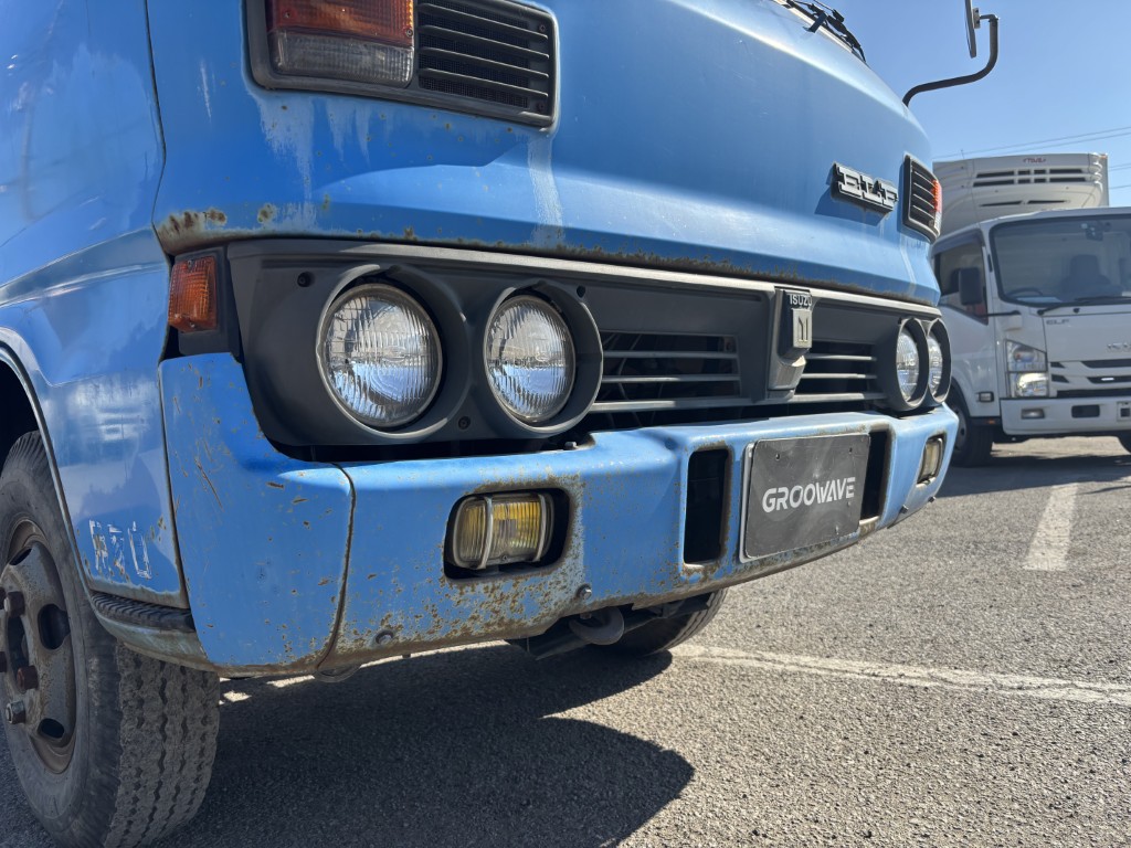 中古ダンプ いすゞ エルフ