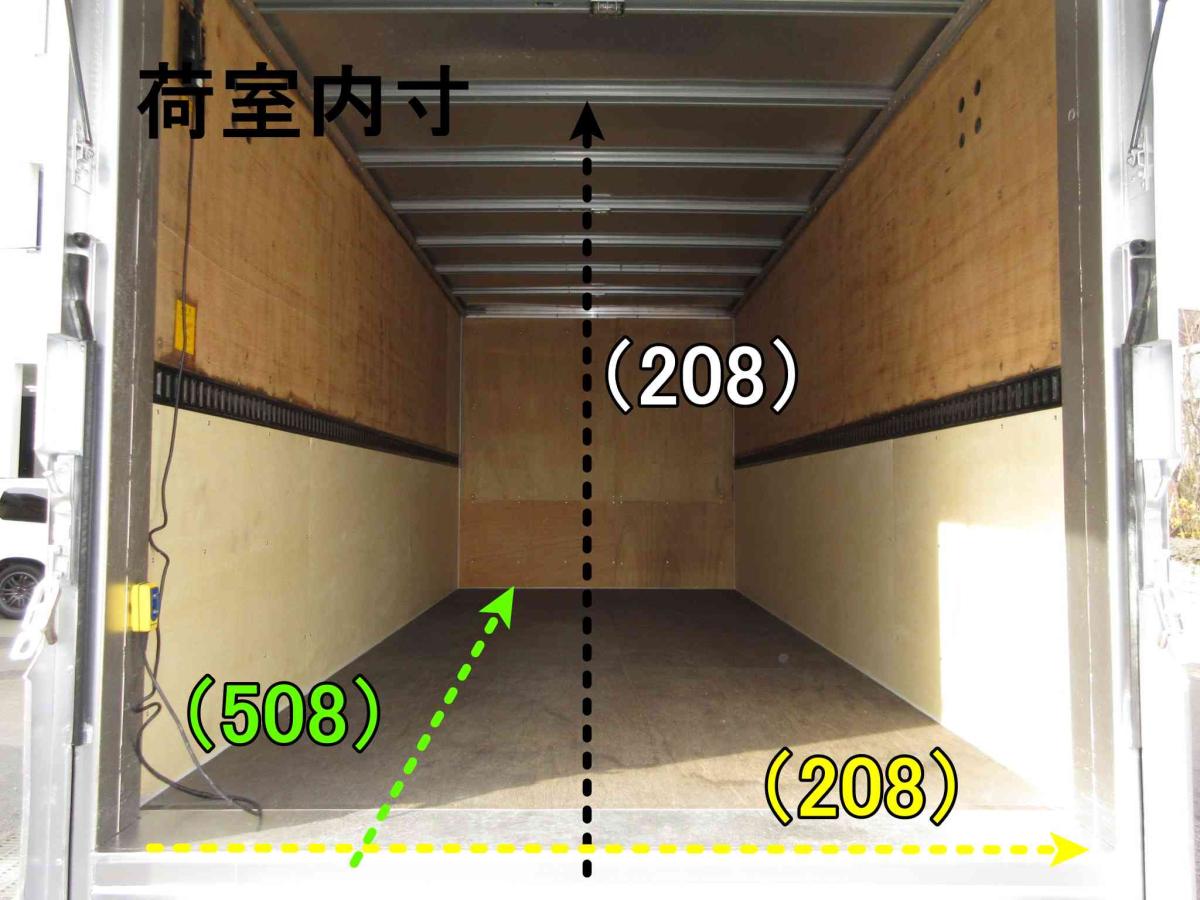 中古アルミバン 三菱ふそう キャンター