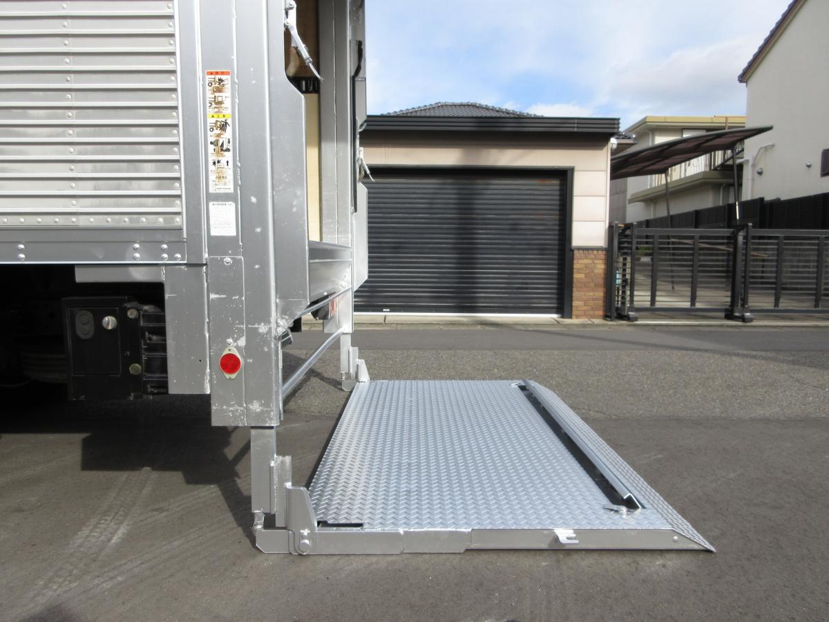 中古アルミバン 三菱ふそう キャンター