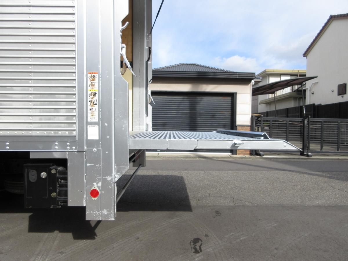 中古アルミバン 三菱ふそう キャンター