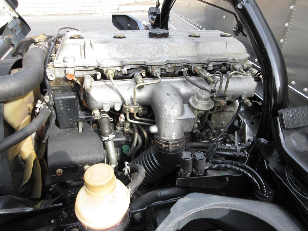 中古アルミバン 三菱ふそう キャンター