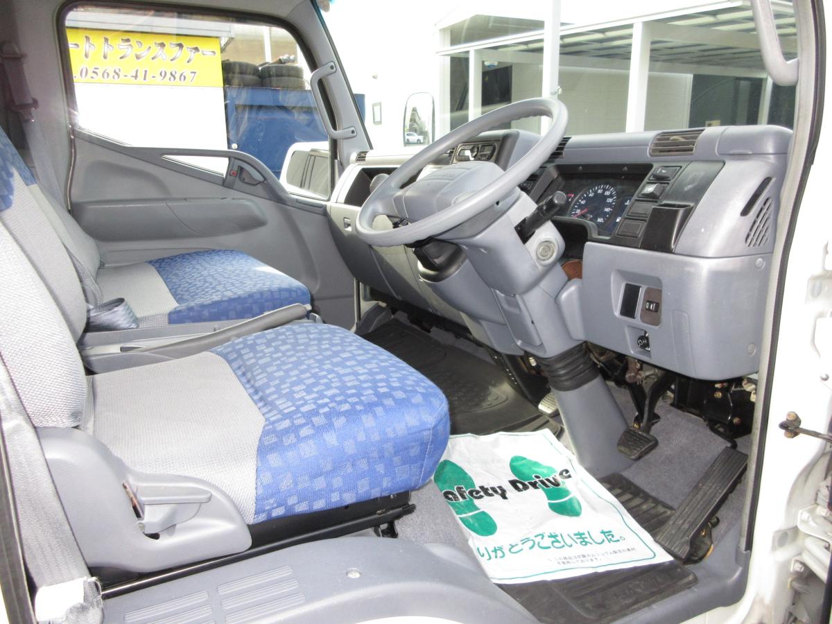 中古アルミバン 三菱ふそう キャンター