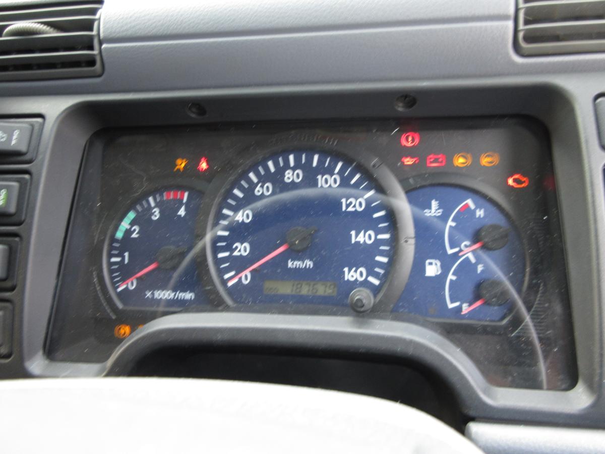 中古アルミバン 三菱ふそう キャンター