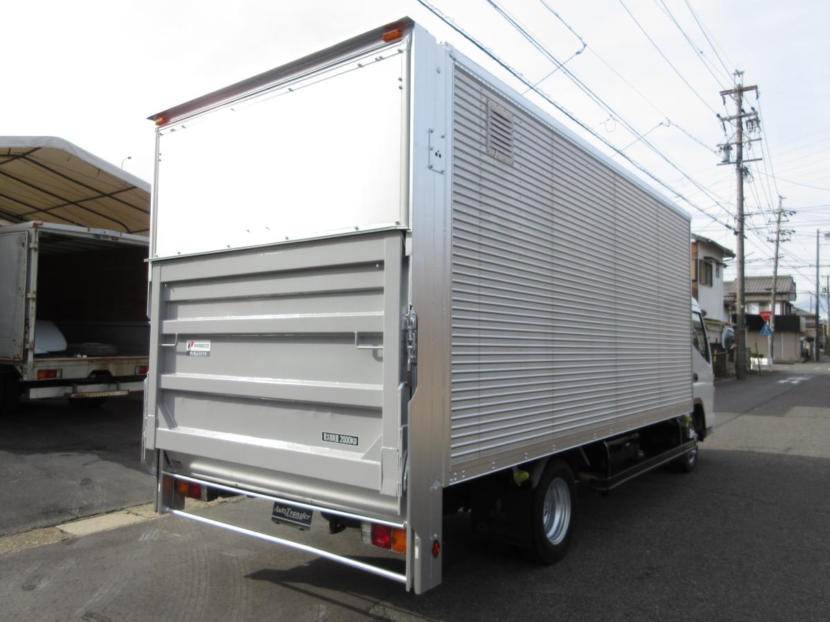 中古アルミバン 三菱ふそう キャンター