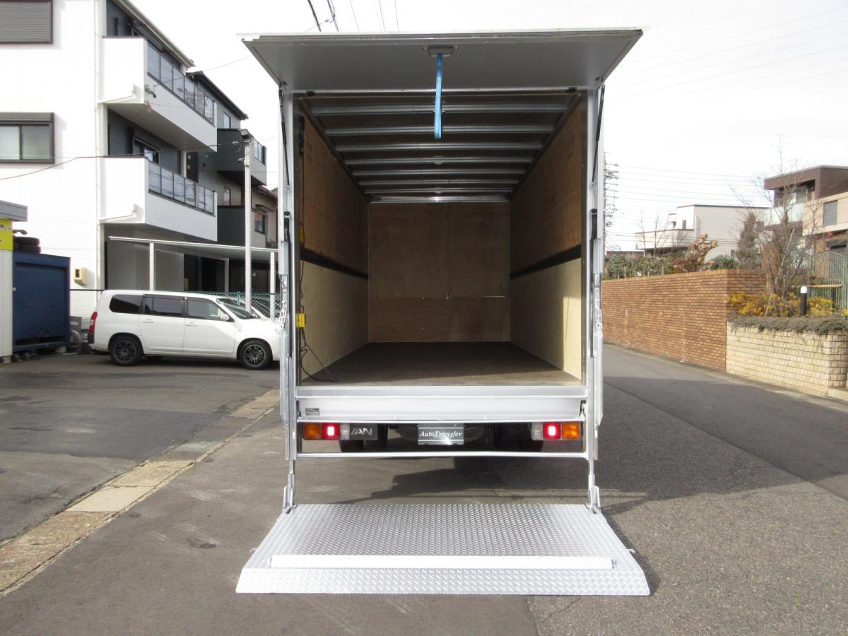 中古アルミバン 三菱ふそう キャンター
