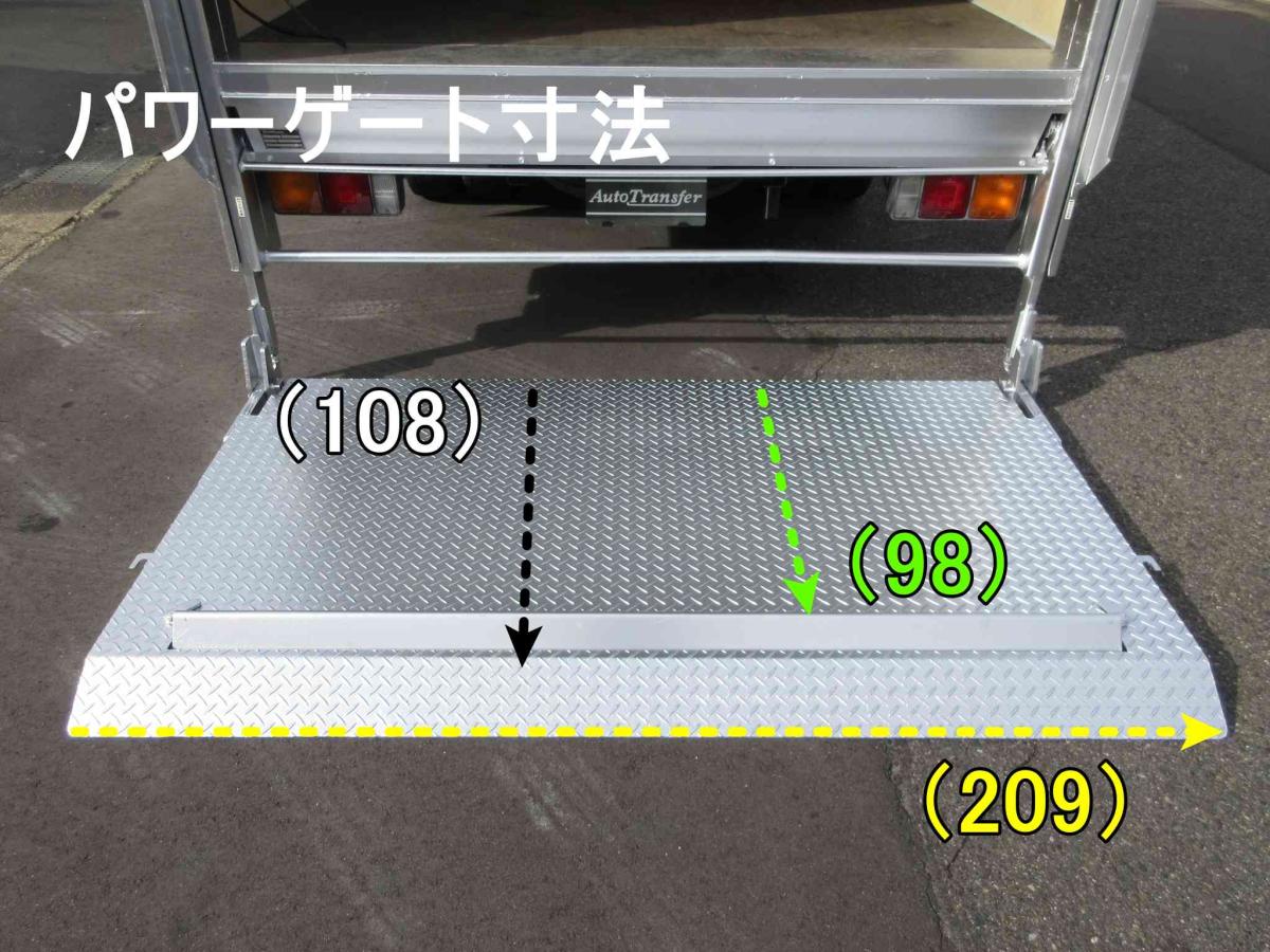 中古アルミバン 三菱ふそう キャンター