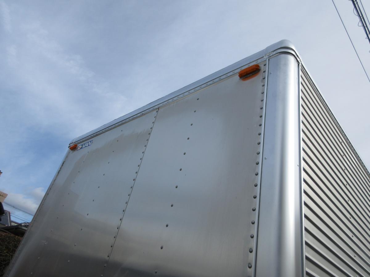 中古アルミバン 三菱ふそう キャンター