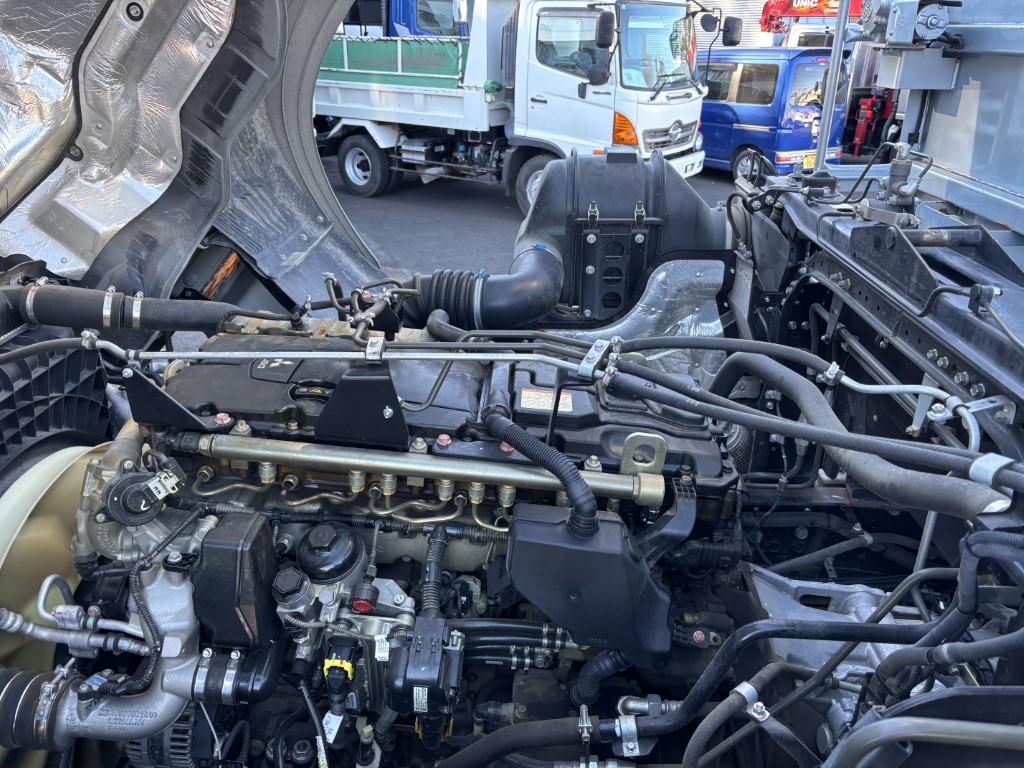 中古ダンプ 三菱ふそう スーパーグレート /2デフ 新明和 DRS11-0010SY3