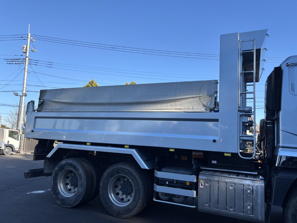 中古ダンプ 三菱ふそう スーパーグレート /2デフ 新明和 DRS11-0010SY3