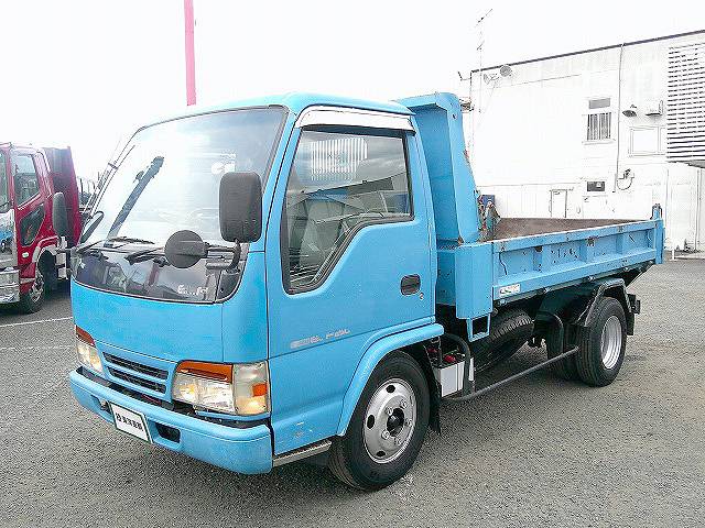 中古ダンプローダー いすゞ エルフ