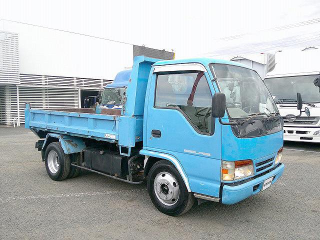 中古ダンプローダー いすゞ エルフ