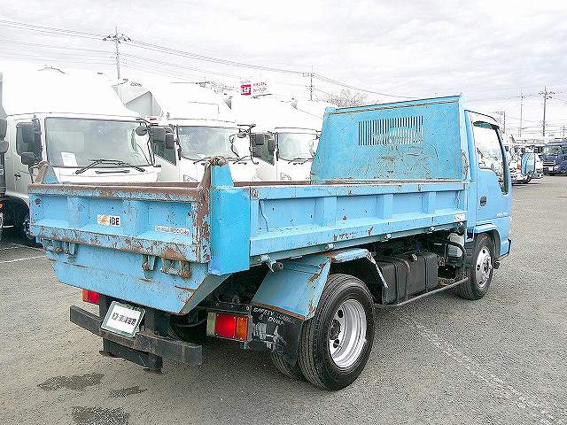 中古ダンプローダー いすゞ エルフ