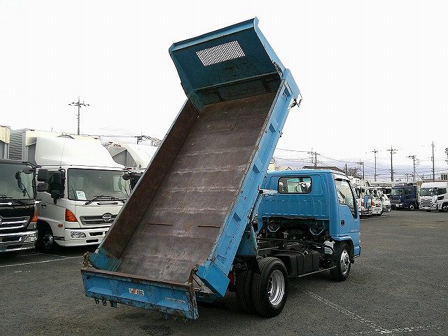 中古ダンプローダー いすゞ エルフ