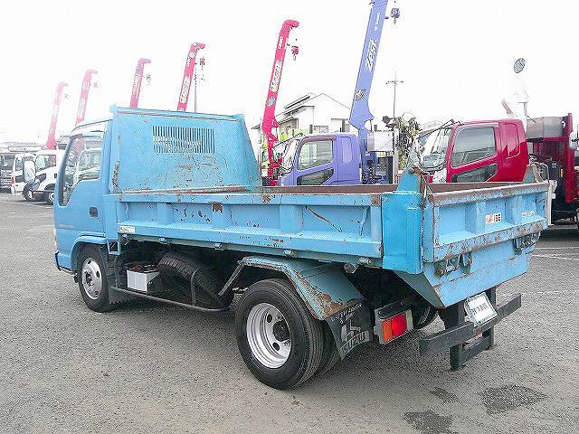 中古ダンプローダー いすゞ エルフ