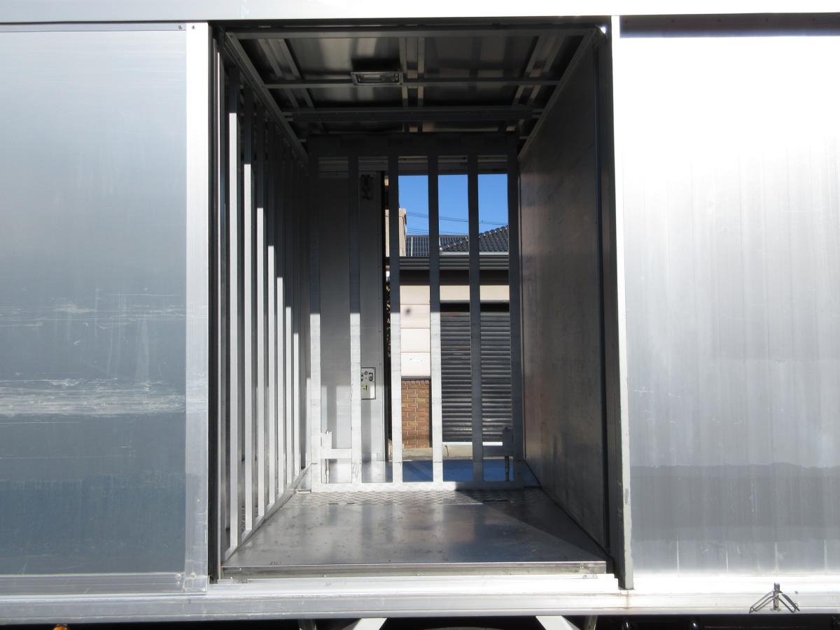 中古アルミバン 日野 デュトロ