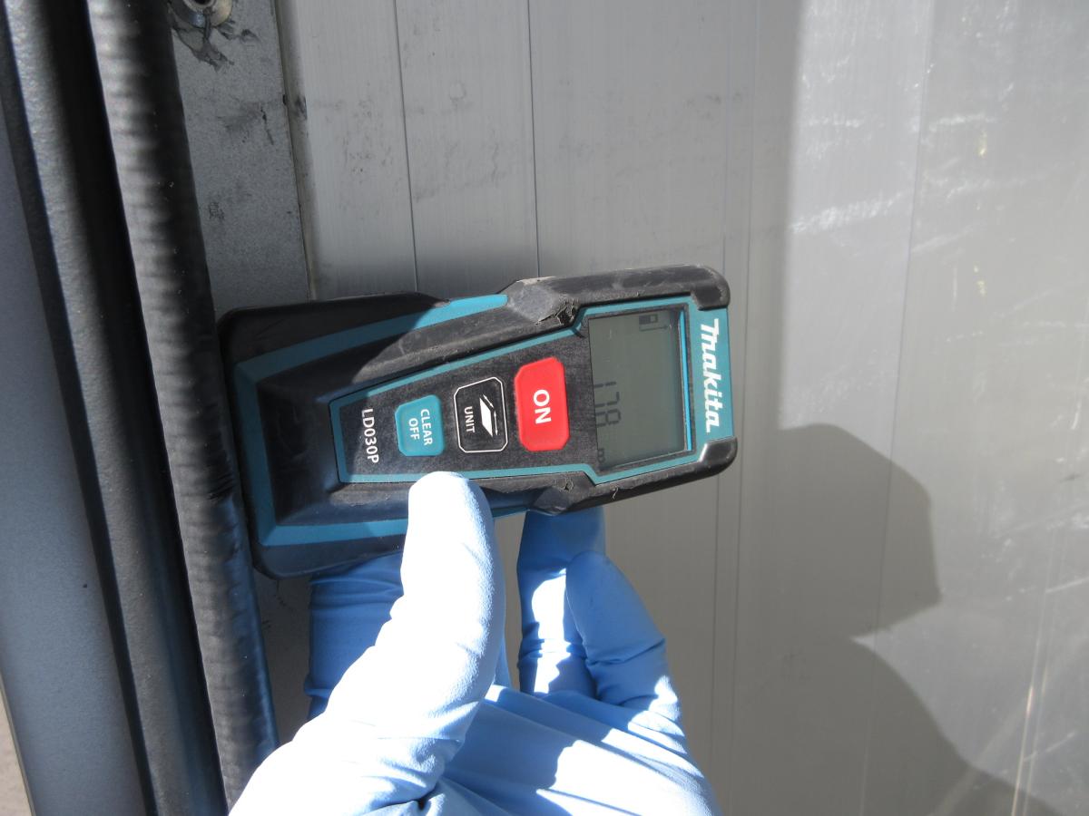 中古アルミバン 日野 デュトロ