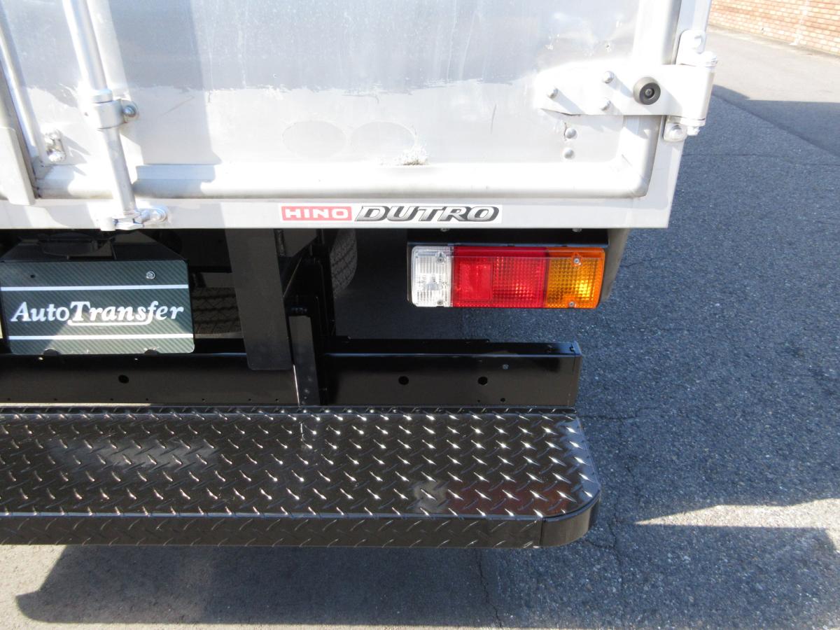 中古アルミバン 日野 デュトロ