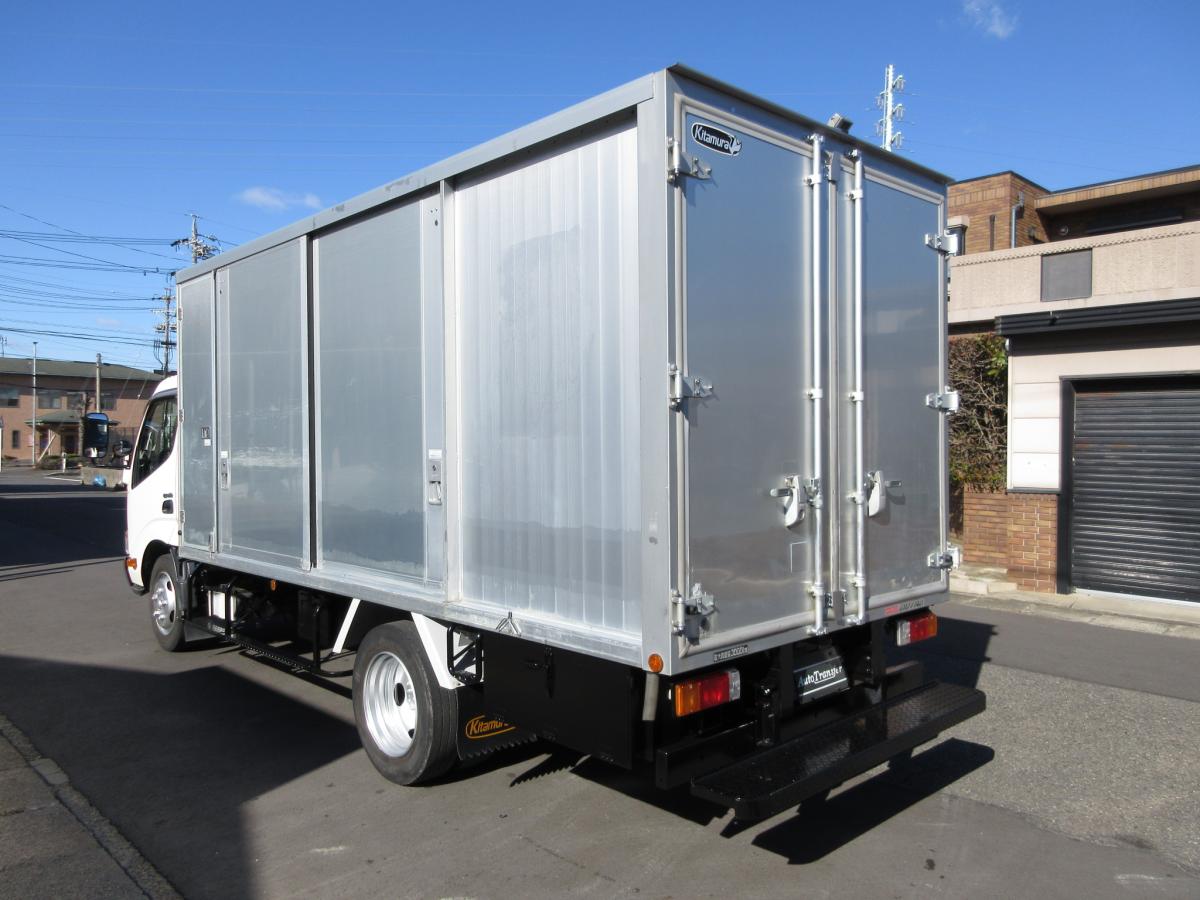 中古アルミバン 日野 デュトロ